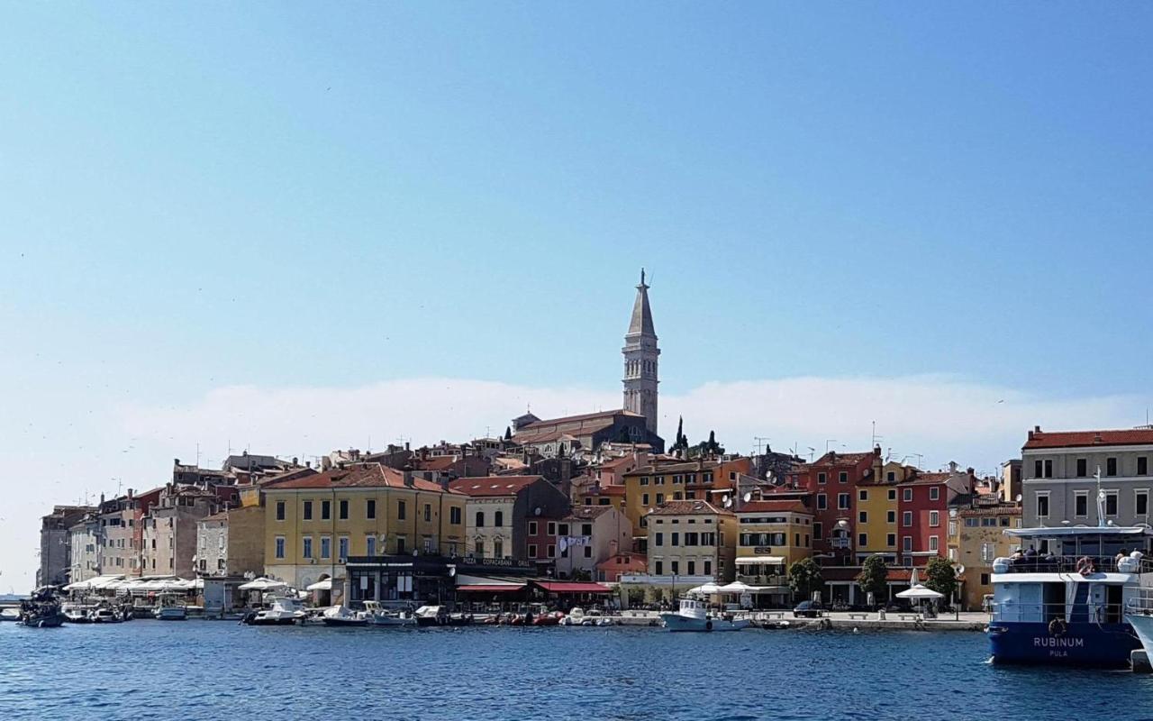 Perla Bleu 4 Apartment Rovinj Exterior foto