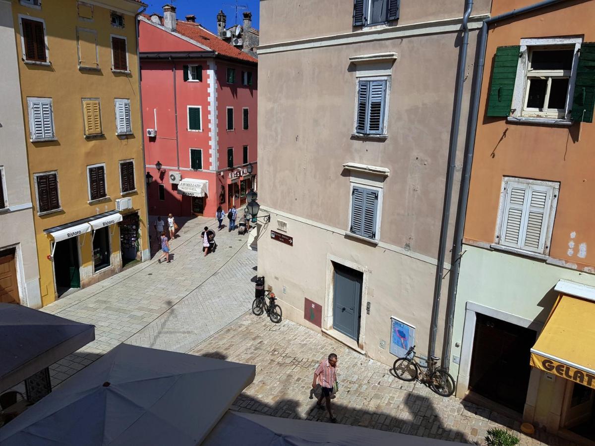 Perla Bleu 4 Apartment Rovinj Exterior foto