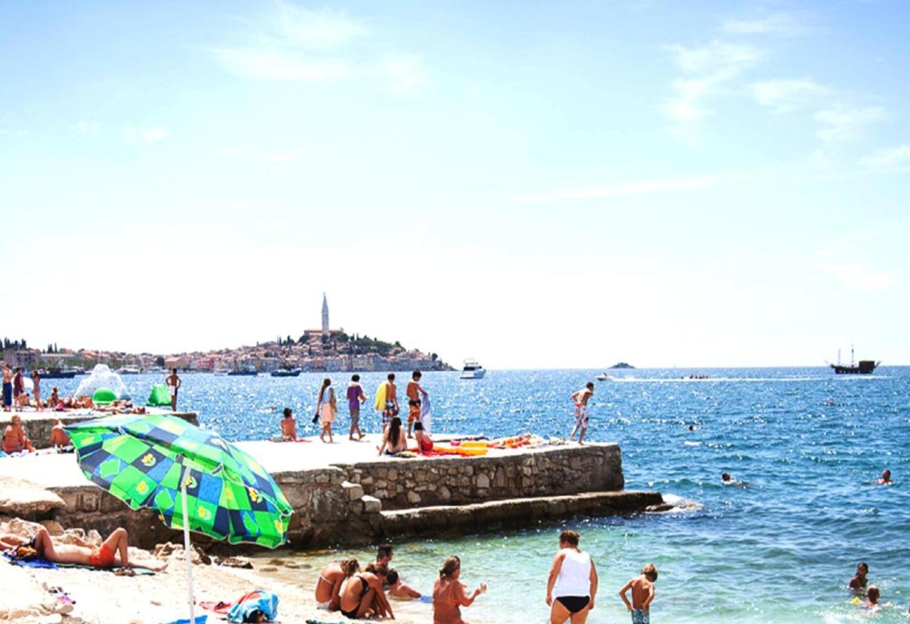 Perla Bleu 4 Apartment Rovinj Exterior foto