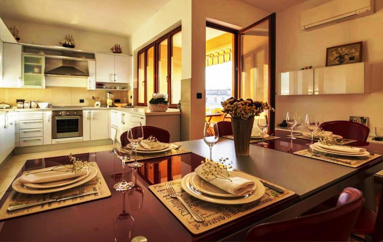 Perla Bleu 4 Apartment Rovinj Exterior foto