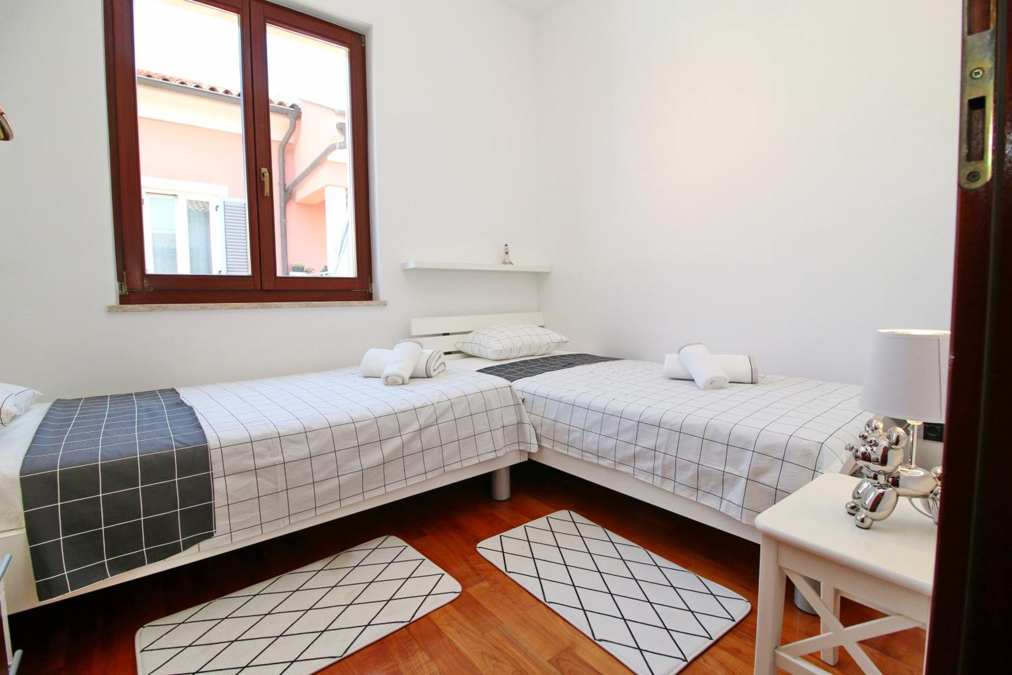 Perla Bleu 4 Apartment Rovinj Exterior foto