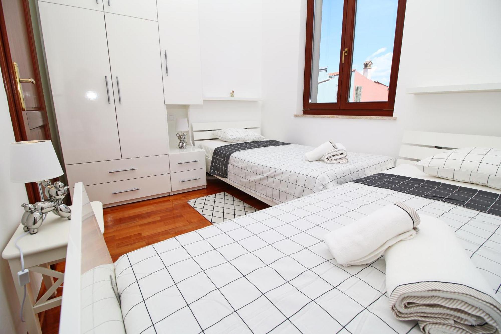 Perla Bleu 4 Apartment Rovinj Exterior foto