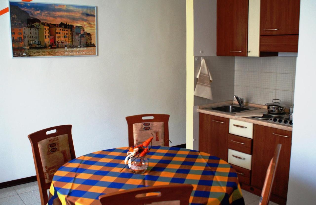 Perla Bleu 4 Apartment Rovinj Exterior foto